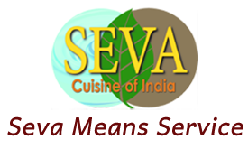 Seva Cuisine of India Logo